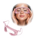 i•ENVY Lash Guard with Ear Straps, Anti-Fog Waterproof Protection for Lash Extension, Lift, False Lashes, Surgery Aftercare