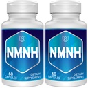 NMNH (Dihydronicotinamide Mononucleotide), NAD Supplement to Boost NAD+ Levels as We Age (May Be More Effective Than Nicotinamide Riboside) for Anti Aging, Energy Focus - 120 Capsule