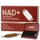 NAD+Advanced Cellular Renewal - 1200mg NAD+Liquid Supplements for Energy & Focus - 10 Vials (1)