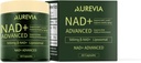 Aurevia NAD+ Advanced Supplement 500mg, Liposomal NAD+ Capsules, Daily Wellness Formula for Women & Men, 60 Capsules