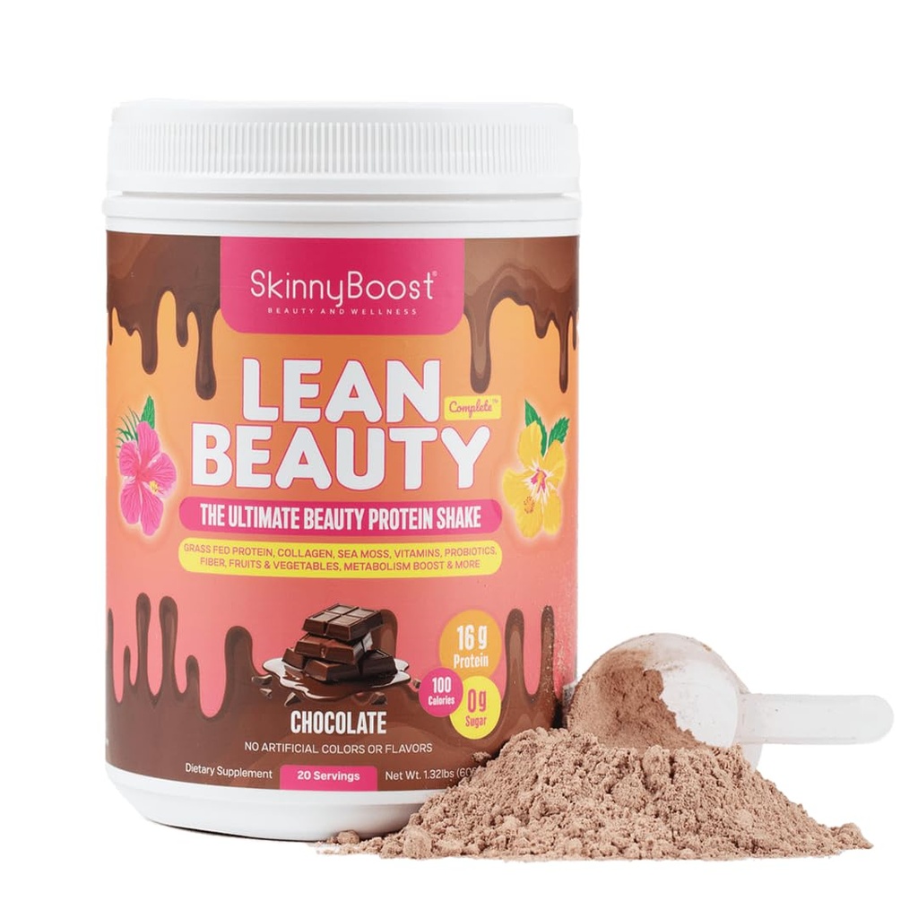 Lean Beauty Collagen Protein Shake – Σοκολάτα 