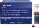 Orthomol Vital F Vial for Women, 30-Day Vitamin Supplement – Daily Energy, Fatigue Reduction & Vitality Support with Vitamins A, B, C, D, E, K, Omega-3 & Iodine