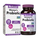 BlueBonnet Nutrition Women’s Probiotic 35 Billion CFU^ Shelf Stable - Urinary Tract, Vaginal pH, Digestive, Immune* - Prebiotic and Cranberry - Non-GMO, Free of Dairy, Gluten & Soy - 30 Servings
