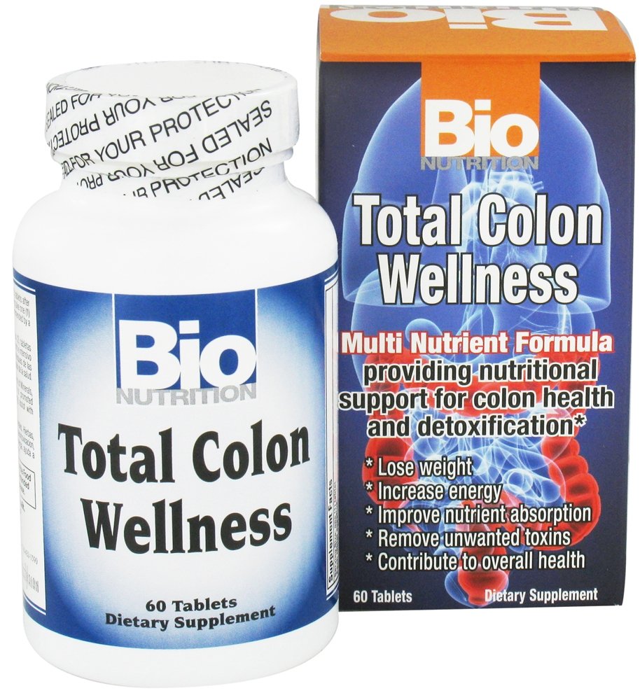 Total Colon Wellness 60 TAB, 2 pack
