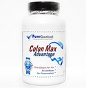 Colon Max Advantage // 180 Capsules // Pure // by PureControl Supplements