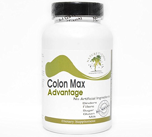 Colon Max Advantage ~ 180 Capsules - No Additives ~ Naturetition Supplements