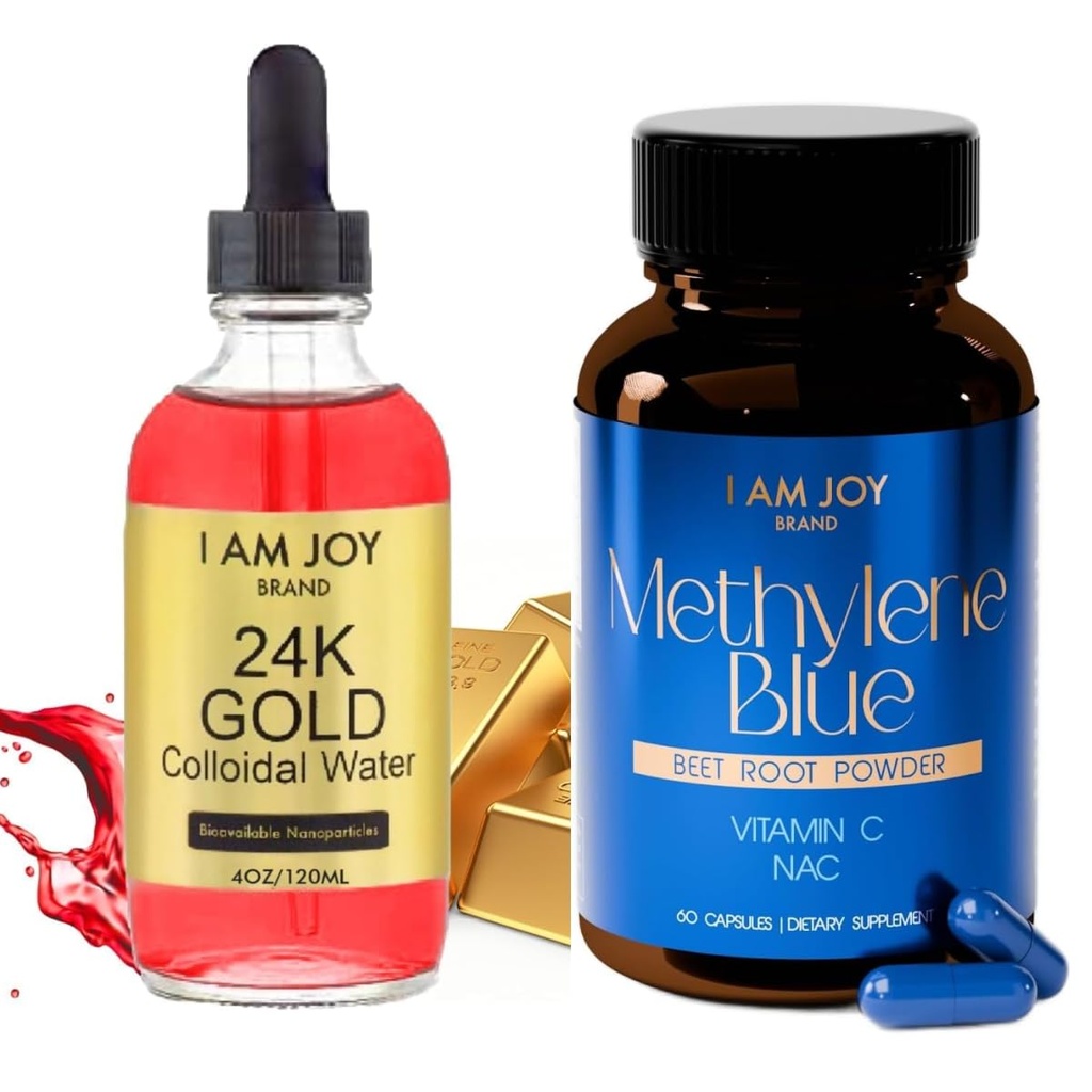 Colloidal Gold + Blue Methylene