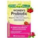 Probiotics for Women Capsules, Dietary Supplement 1 Billion CFUs - Digestive Health - Womens Probiotic, Digestive Health – 30 Count (Pack of 1)
