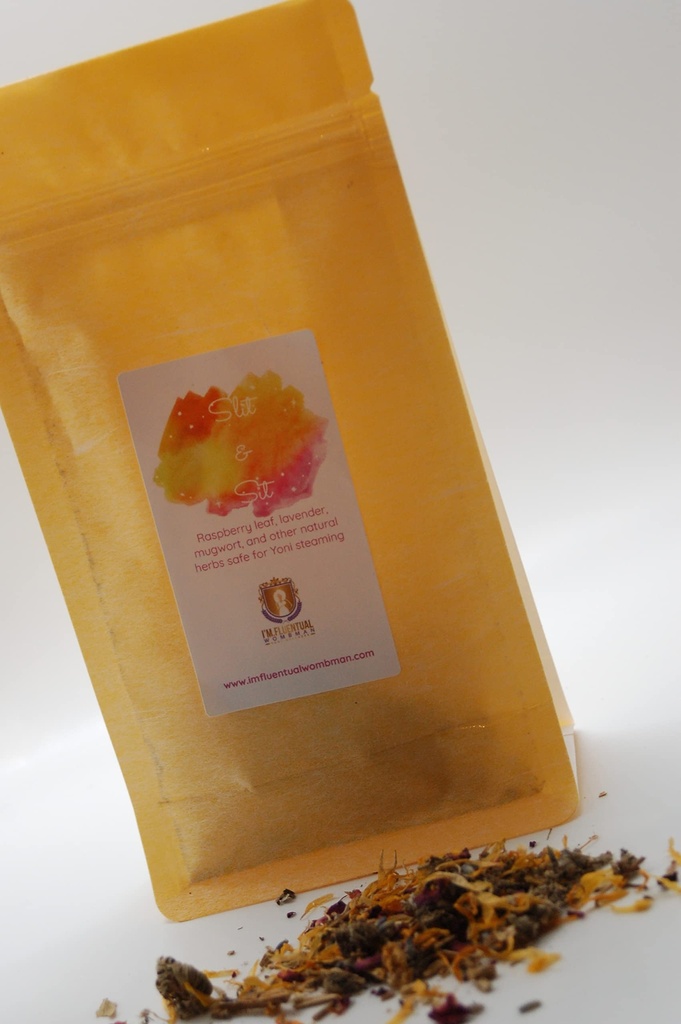 Slit & Sit (Yoni Steam Herbs)