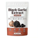 Fermented Black Garlic Extract, Natural Black Garlic Capsules, Odorless Garlic Supplements, Support Immunity, Boost Energy, Balance Digestion & Gut, Vegan, Non-GMO, 300 Softgels