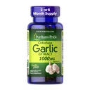 Puritan's Pride Premium Odorless Garlic Fresh 10 mg, Herb Dietary Supplement for Heart Health and Circulation Support with Antioxidant Properties, 250 Rapid Release Softgels