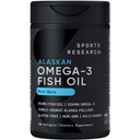 Omega-3 Fish Oil Minis from Wild Alaska Pollock, 120 Count Softgels | Easy to Swallow Mini-Softgel, Always Fresh Never Fishy, 690mg EPA 260mg DHA per Softgel, MSC Certified Sustainable, Non-GMO