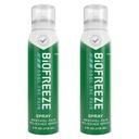 Biofreeze Pain Relief Spray, Arthritis Pain Reliever, Knee & Lower Back Pain Relief, Sore Muscle Relief, Neck Pain Relief, 2 Pack (4 FL OZ Biofreeze Menthol Spray)