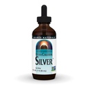 Source Naturals Ultra Collidal Silver - Συμπλήρωμα υγρού για την υποστήριξη του ανοσοποιητικού συστήματος - 4 oz