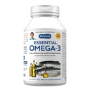 ANDREW LESSMAN Essential Omega-3 Unflavoured - 360 Softgels - Ultra-Pure, Omega-3 Oils υψηλής ισχύος. Υψηλή DHA, Δεν Στομάχι Αναστατώνεται, Δεν Μόλυνση, Δεν Ερμή. Μικρό εύκολο να καταπιείτε Softgels