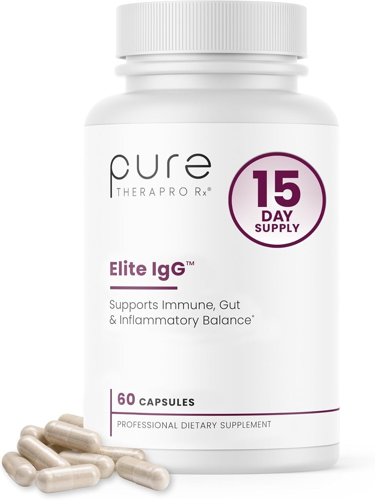 Pure Therapro Rx Elite IgG Immunoglobulin Supplement 