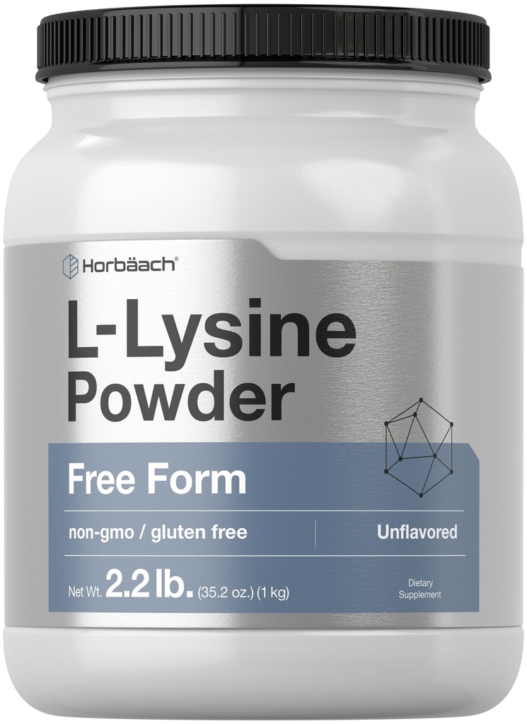 Horbäach L-Lysine σκόνη 