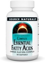 Πηγές Naturals Πλήρης Απαραίτητα Λιπαρά Οξέα Ωμέγα 3,6,9 EFA Complex, 60 Softgels