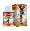 Tan Optimizer SkinGuard Plus+ – Ζάχαρη χωρίς δέψη & Αντιγήρανση συμπλήρωμα με 240mg Πολυποδίου, Βήτα Καροτένιο & Αντιοξειδωτικά για Ραδιενεργό, Νεανικό Δέρμα – 30 Κάψουλες