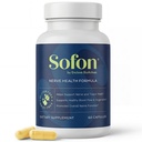 Nerve Support Supplement (60 Caps, 30 Servings) : Neuropathy Supplements Blend for Healthy Feet with Vitamin D, B12, Zinc, Alpha-Lipoic Acid, MSM, Coenzyme Q10, Bromelain, & Green-Lipped Mussel