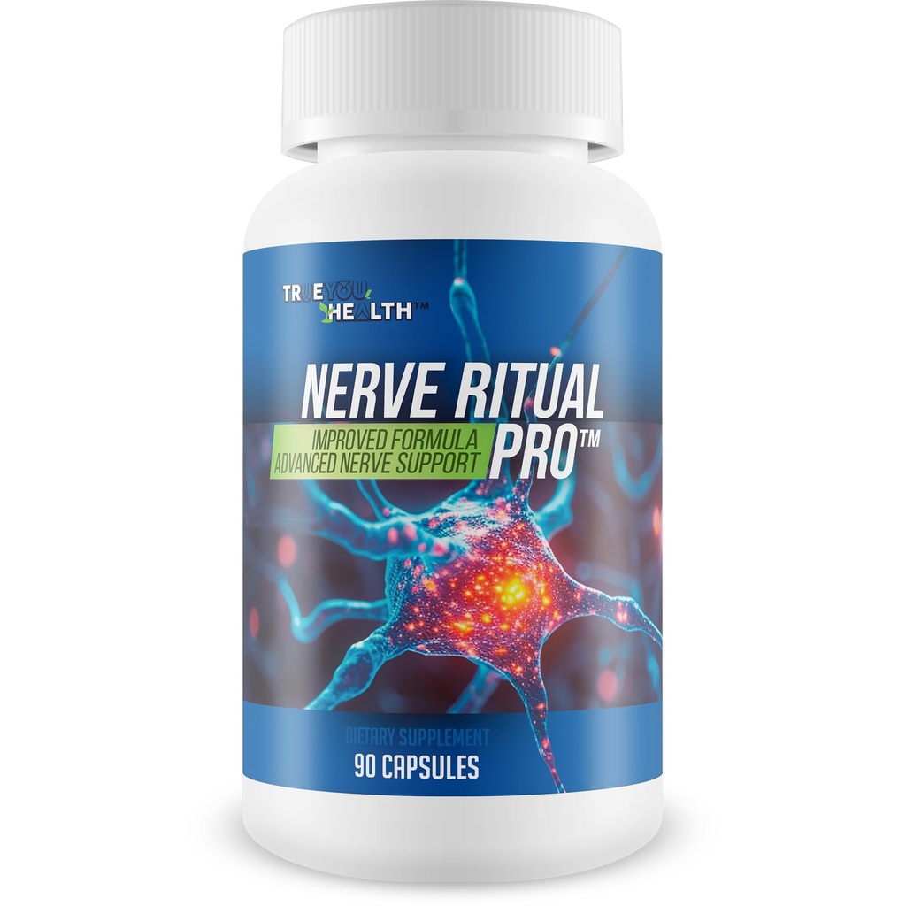 Nerve Ritual Pro - Neuropathy & Memory Nerve Support - Our Best Nerve Regen & Memory Supplement - Complex B12 Nerve Relief Ritual & Brain Ritual Memory Support - Presgera Nerve Alive Ritual
