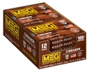 MEG (Military Energy Gum) - Cinnamon| Energy Caffeine Gum | 100mg Caffeine Per Piece |Fast-Acting Performance Boost - 12 Packs