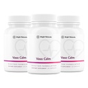 Vaso Calm - Healthy Blood Balance Supplement - Features Fermented Garlic, Celery and Grape Seed Extract, Hibiscus, and Vitamin K2 - Made in the USA, 180 Capsules
