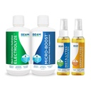 Βίδα Ορυκτά Micro-Boost Humic Mineral Blend & Electrolyze Liquid and Insta-Lytes Φυσικοί Υγροί Ηλεκτρόλυτες 2oz και Happy-Lytes Fluvic Electrolyte Misting Spray 2oz