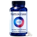 Nattokinase 10800 fu, Ultimate Nattokinase 10800 fu Capsules, Organic Nattokinase Supplement, for Daily Wellness Support – Vegan, Gluten-Free, 60 Capsules