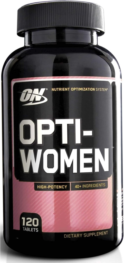 Βέλτιστη Διατροφή 120 Opti- Women's Female Multivitamin Optiwomen Κάψουλες