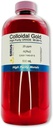 Αληθινό κολλοειδές χρυσό – 25 ppm - 99.99+% καθαρότητα - 500 mL (16.9 fl Oz) σε σαφές BPA-ελεύθερο πλαστικό μπουκάλι - Made in USA