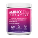 AminoLean Creatine για γυναίκες και άνδρες, καθαρό μικρονίδιο Creatine Monohydrate συμπλήρωμα σκόνης για μυϊκή τόνωση, υποστήριξη Mood, ενεργειακή ενίσχυση, και την υγεία του εγκεφάλου, 300g