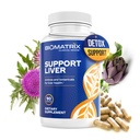 BioMatrix Liver Cleanse Detox & Repair, Artichoke Extract Liver Health Formula, συμπλήρωμα ήπατος με το γάλα γαϊδουράγκαθο, ταυρίνη, μεθειονίνη 1+ Μήνας προσφοράς για άνδρες και γυναίκες