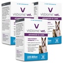 Visbiome® Vet Advanced GI Care High Potency Probiotic for Dogs & Cats – 225B CFU, 8-Strain Formula – Refrigerated, Veterinarian Recommended, Clean Label Certified – 90 Packets