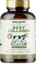 Ένα Γήινη Υγεία Grass Fed Beef Collagen - Νέα Ζηλανδία πηγάζει φυσικό συμπλήρωμα κολλαγόνου. (Τύποι I, II, III, V και X) 3.000mg ανά υπηρεσία, 200 μέτρα