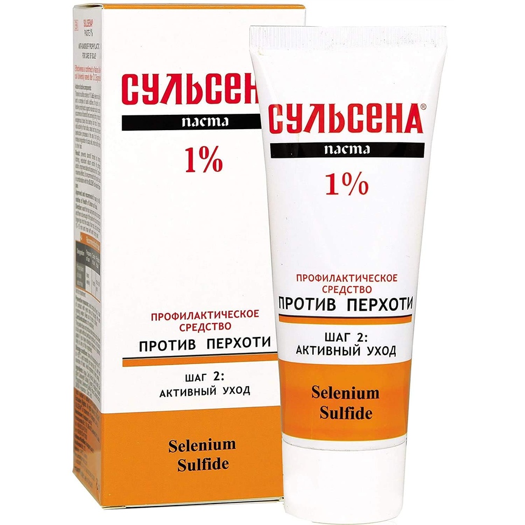 Sulsena Suls Paste 1% Anti-dandruff Selenium Sulfide
