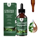 Adrenal Support Supplement | Cortisol & Daily Stress Support | Supports Energy, Mood & Adrenal Wellness | With Ashwagandha, Lion’s Mane, Rhodiola & Reishi | Non-GMO | Gluten Free (2 Fl Oz(Packof 1))