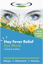 The Eye Doctor Allergy - Cold Eye Compress for Allergy & Hayfever Symptoms, Inflammation, Puffy Eyes, Headaches and Migraines. Reusable Gel Eye Mask for Soothing Relief – Cold Therapy
