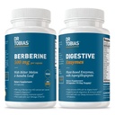 Dr. Tobias Berberine 500 mg & Digestive Enzymes – Metabolism & Digestive Health Bundle