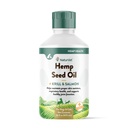 NaturVet Hemp Seed Oil Krill and Salmon, 16 oz. Υγρό, κατασκευασμένο στις ΗΠΑ
