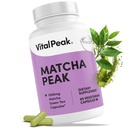 Matcha Peak 1000mg - Organic Matcha Green Tea Extract for Weight Loss Support - EGCG Supplements - Vegan, Non GMO, Gluten Free Green Tea Pills - 60 Green Tea Supplement Capsules