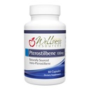 Wellness Resources Pterostilbene - Natural Source Silbinol Trans-Pterostilbene for Healthy Aging (100mg, 60 Veggie Capsules), Non-GMO, Vegan, Soy-Free