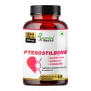 Humming Herbs Pterostilbene Supplement Complex – with Trans-Resveratrol, Quercetin & Spermidine – Antioxidant Support for Cellular Health -505 mg per Capsule, 60 Vegan Capsules