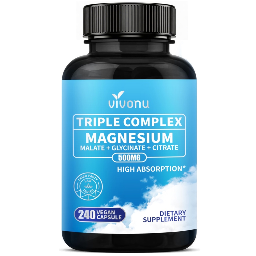 VivoNu 15-in-1 Liposomal NMN Supplement and Triple Magnesium*