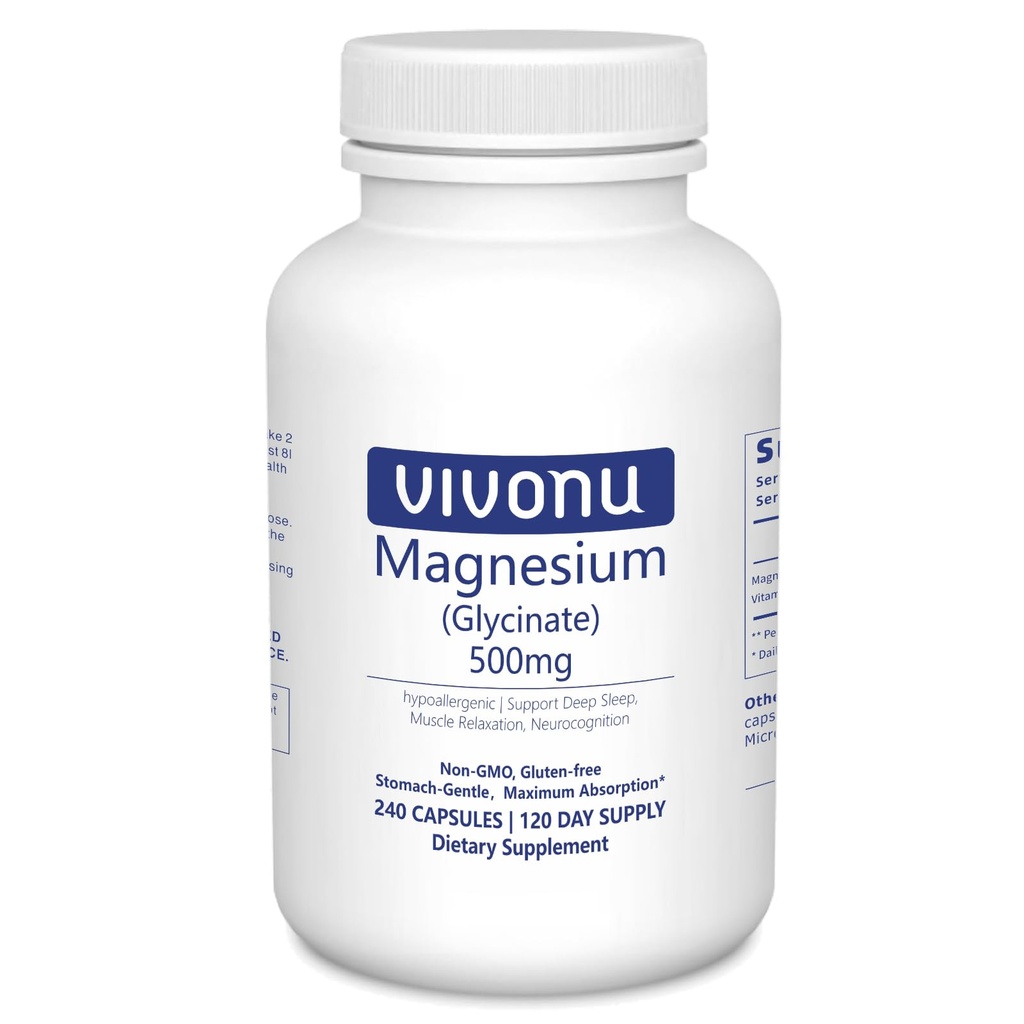 15-in-1 Liposomal NMN Supplement + Pure Magnesium* Glycinate 500mg