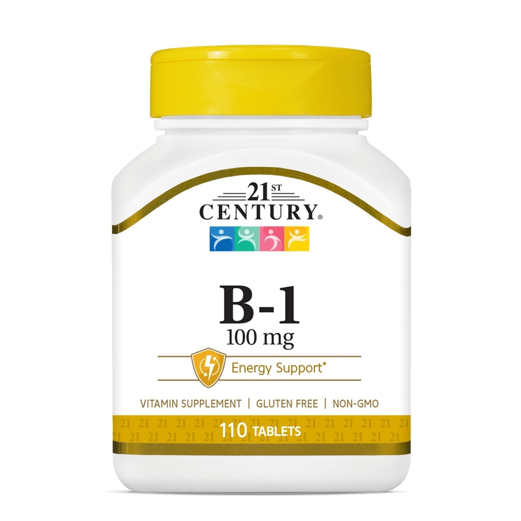 21st Century ΒΙΤΑΜΙΝΗ B-1 100mg 110 TABS