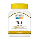 21st Century ΒΙΤΑΜΙΝΗ B-1 100mg 110 TABS