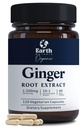 Ginger Capsules 1500 mg | Ginger Root Extract 10:1 Concentrated Herbal Supplement | Digestive Support, Gut Comfort & Antioxidant Formula | Plant Based | Non-GMO |120 Veg Capsules
