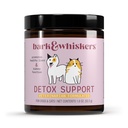 Bark & Whiskers Υποστήριξη Detox - Βοηθά στην υποστήριξη της υγιούς λειτουργίας του ήπατος και των νεφρών - Φυτική ανάμειξη με οργανικό γαϊδουράγκαθο γάλακτος & πράσινο τσάι - 1.8 oz