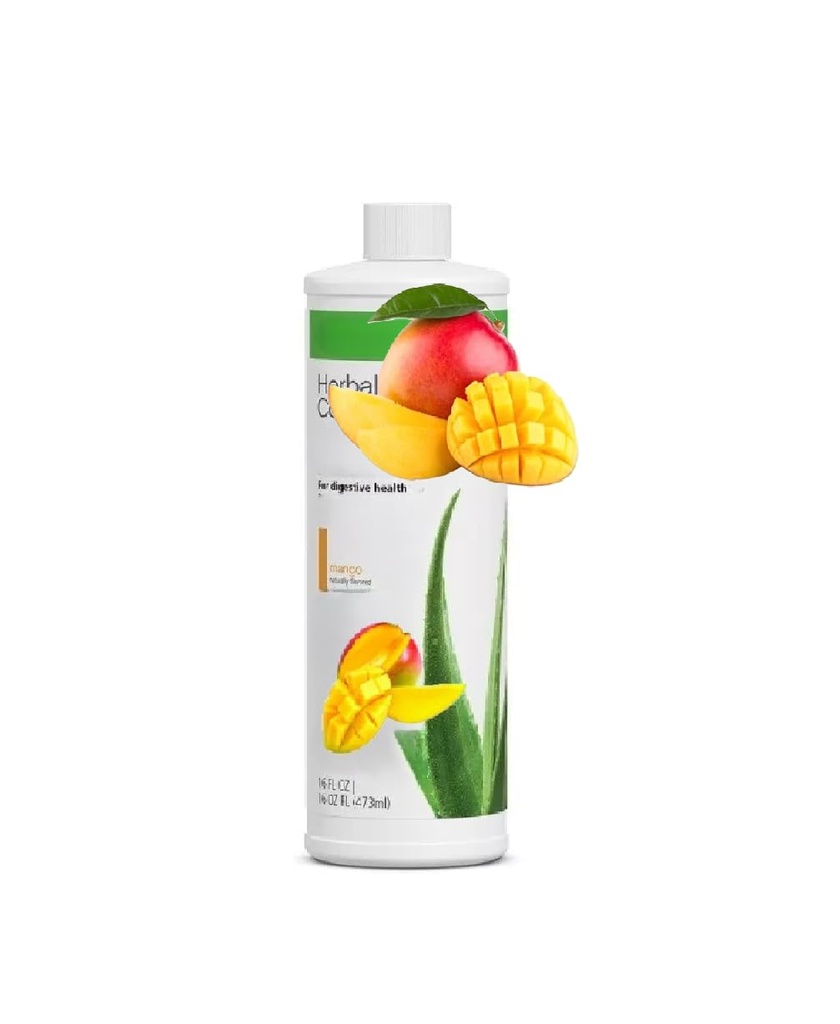 Herbal Aloe Drink (Concentrate)16 oz- New Mangooo Flavor 16 OZ